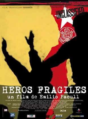 Affiche du film Héros fragiles