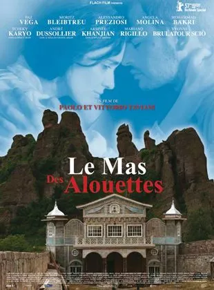 Affiche du film Le Mas des Allouettes