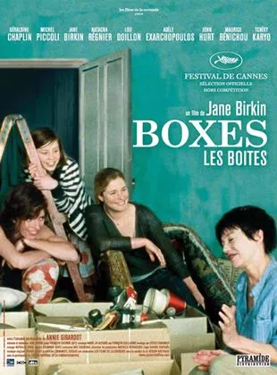 Affiche du film Boxes