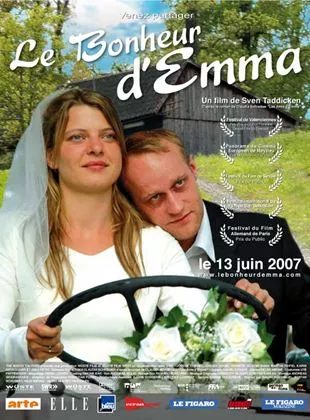 Affiche du film Le Bonheur d'Emma