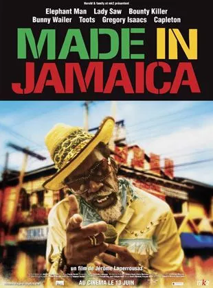 Affiche du film Made in Jamaica