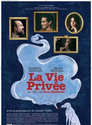 Affiche du film La Vie privée