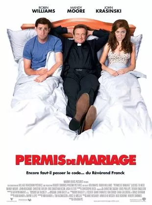 Affiche du film Permis de mariage
