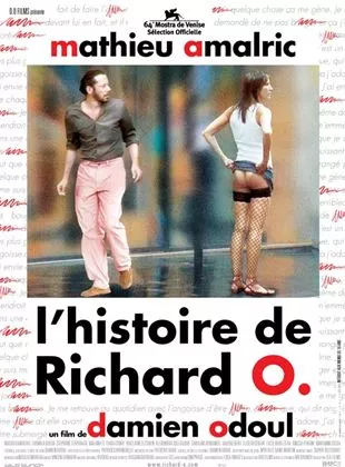 Affiche du film L'Histoire de Richard O.