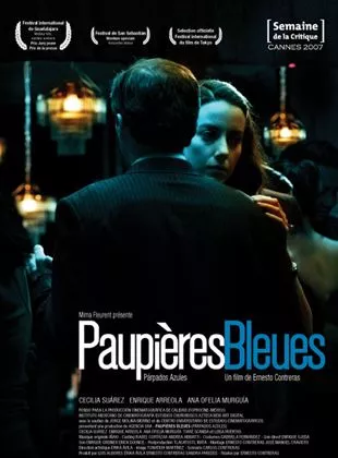 Affiche du film Paupières bleues