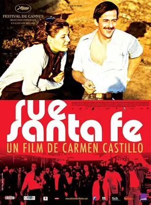 Affiche du film Rue Santa Fé