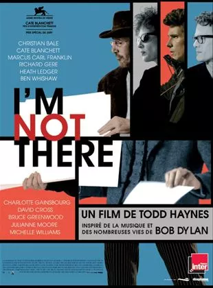 Affiche du film I'm Not There
