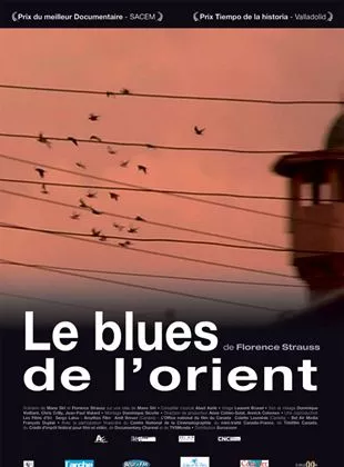 Affiche du film Le Blues de l'Orient