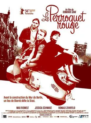 Affiche du film Le Perroquet Rouge