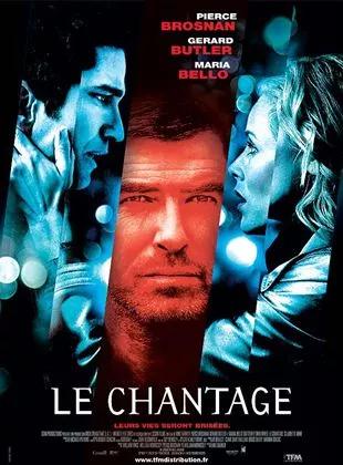 Affiche du film Le Chantage