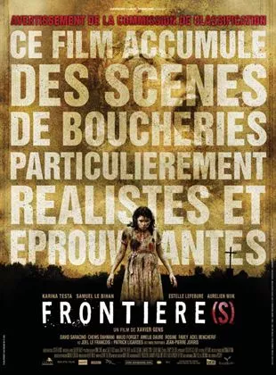 Affiche du film Frontière(s)