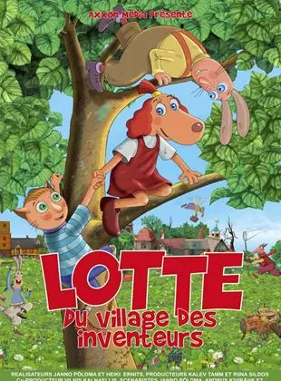 Affiche du film Lotte, du village des inventeurs