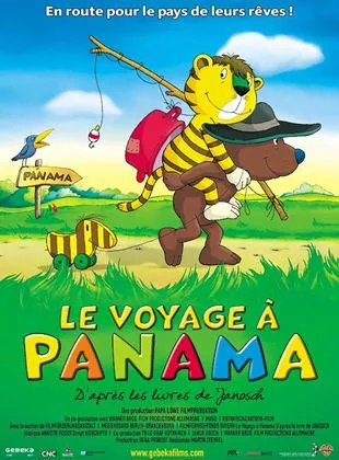 Affiche du film Le Voyage à Panama