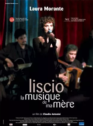 Affiche du film Liscio, la musique de ma mère