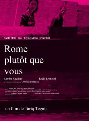 Affiche du film Rome plutôt que vous