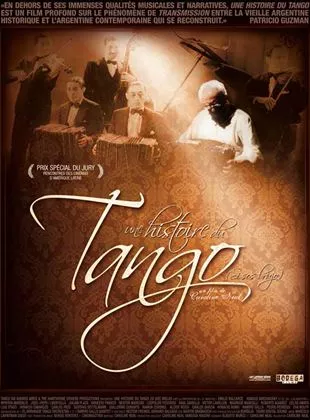 Affiche du film Une histoire du tango