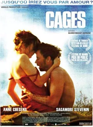 Affiche du film Cages