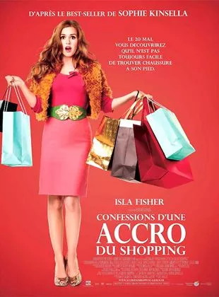 Affiche du film Confessions d'une accro du shopping