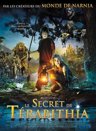 Affiche du film Le Secret de Terabithia