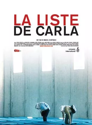 Affiche du film La Liste de Carla