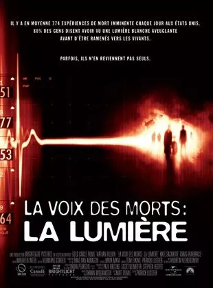 Affiche du film La Voix des morts : la lumière