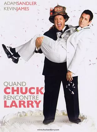 Affiche du film Quand Chuck rencontre Larry