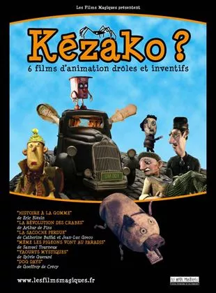 Affiche du film Kézako ?