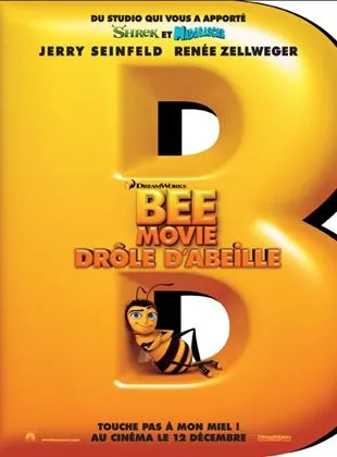 Affiche du film Bee movie - drôle d'abeille