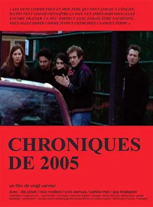 Affiche du film Chroniques de 2005