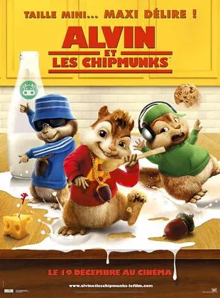 Affiche du film Alvin et les Chipmunks