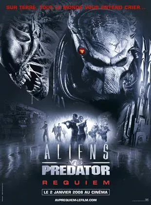 Affiche du film Aliens vs. Predator - Requiem