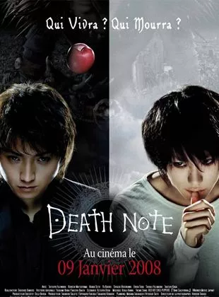 Affiche du film Death Note : the Last Name