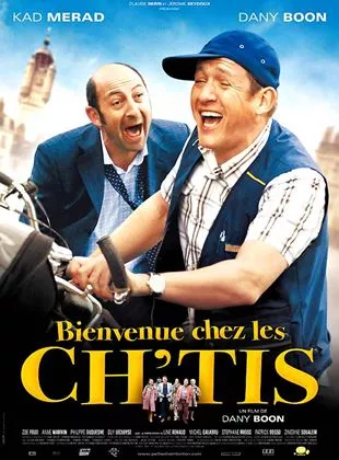 Affiche du film Bienvenue chez les Ch'tis