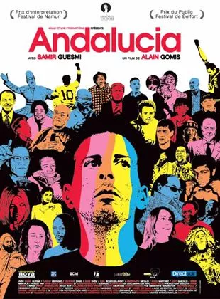 Affiche du film Andalucía