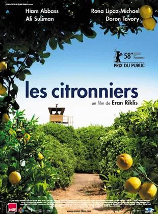Affiche du film Les Citronniers