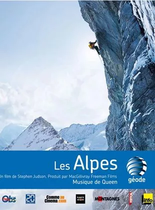 Affiche du film Les Alpes - Court Métrage