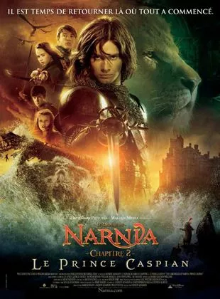 Affiche du film Le Monde de Narnia : Chapitre 2 - Le Prince Caspian