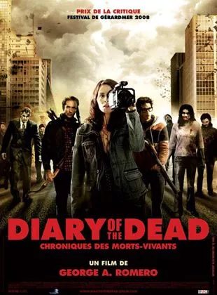 Affiche du film Diary of the Dead - Chronique des morts vivants