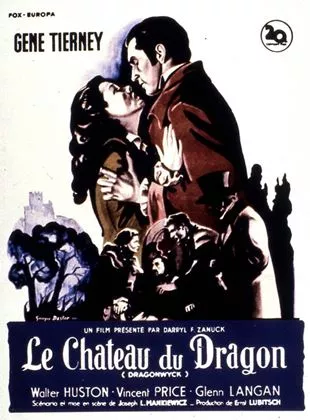Affiche du film Le Château du dragon