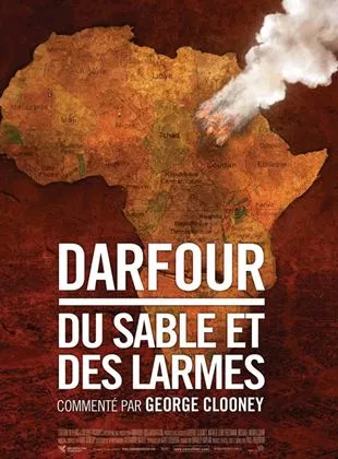 Affiche du film Darfour : du sable et des larmes