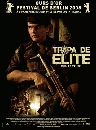 Affiche du film Tropa de Elite (troupe d'élite)