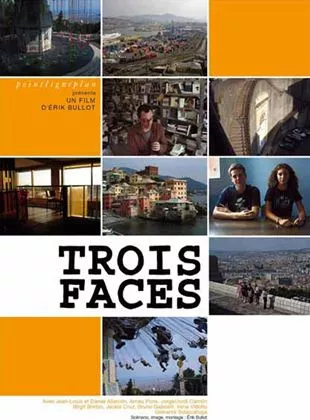 Affiche du film Trois faces - Court Métrage