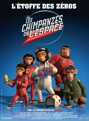 Affiche du film Les Chimpanzés de l'espace