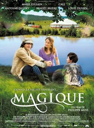 Affiche du film Magique