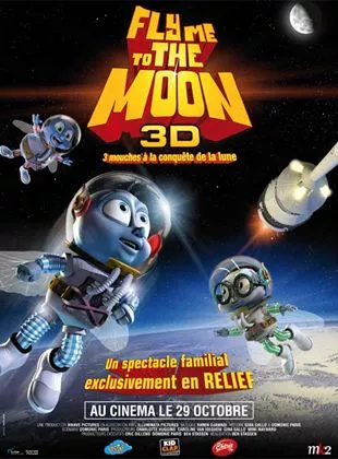 Affiche du film Fly Me to the Moon