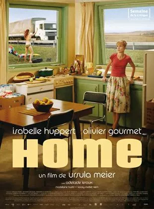 Affiche du film Home