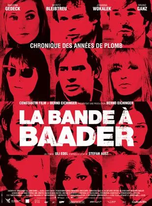 Affiche du film La Bande à Baader