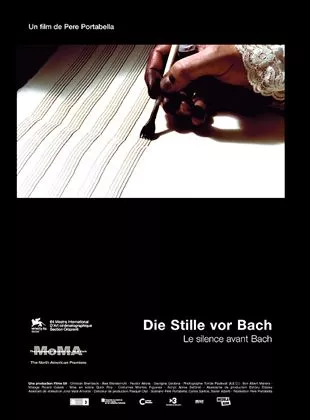 Affiche du film Le Silence avant Bach