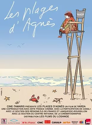 Affiche du film Les Plages d'Agnès
