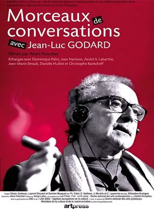 Affiche du film Morceaux de conversations avec Jean-Luc Godard